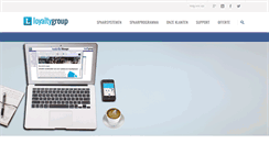 Desktop Screenshot of loyaltygroup.nl